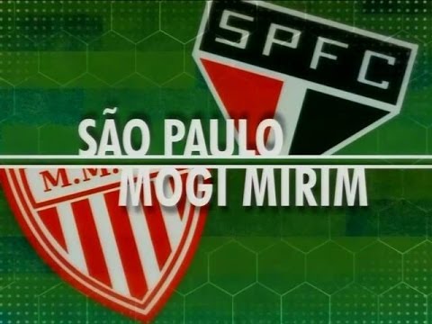 Chamada Globo/SP-A: São Paulo X Mogi Mirim (Paulista 2014)
