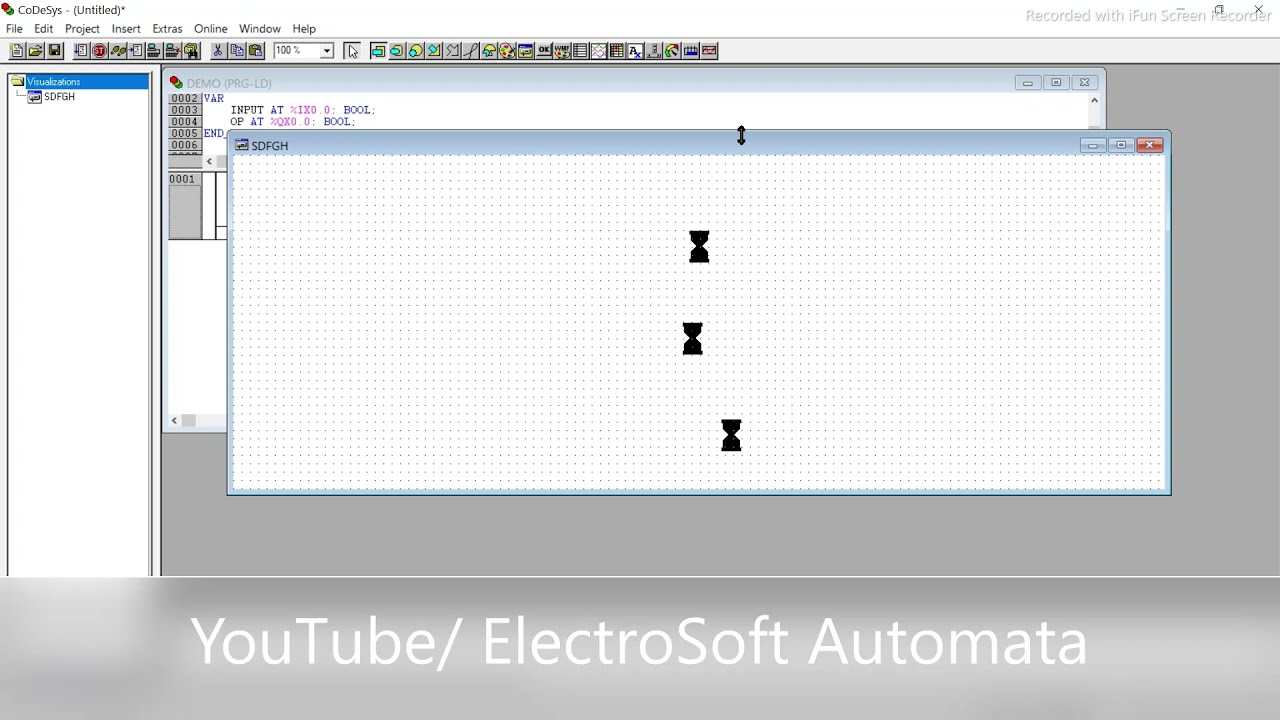 ABB PLC Visualization AC500-eco