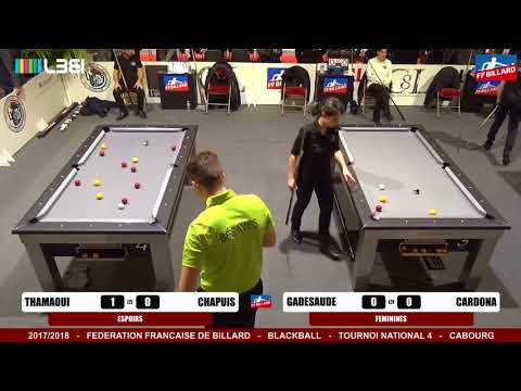 17_18 FFB_blackball4_Cabourg_Finales FEMININES ET ESPOIRS
