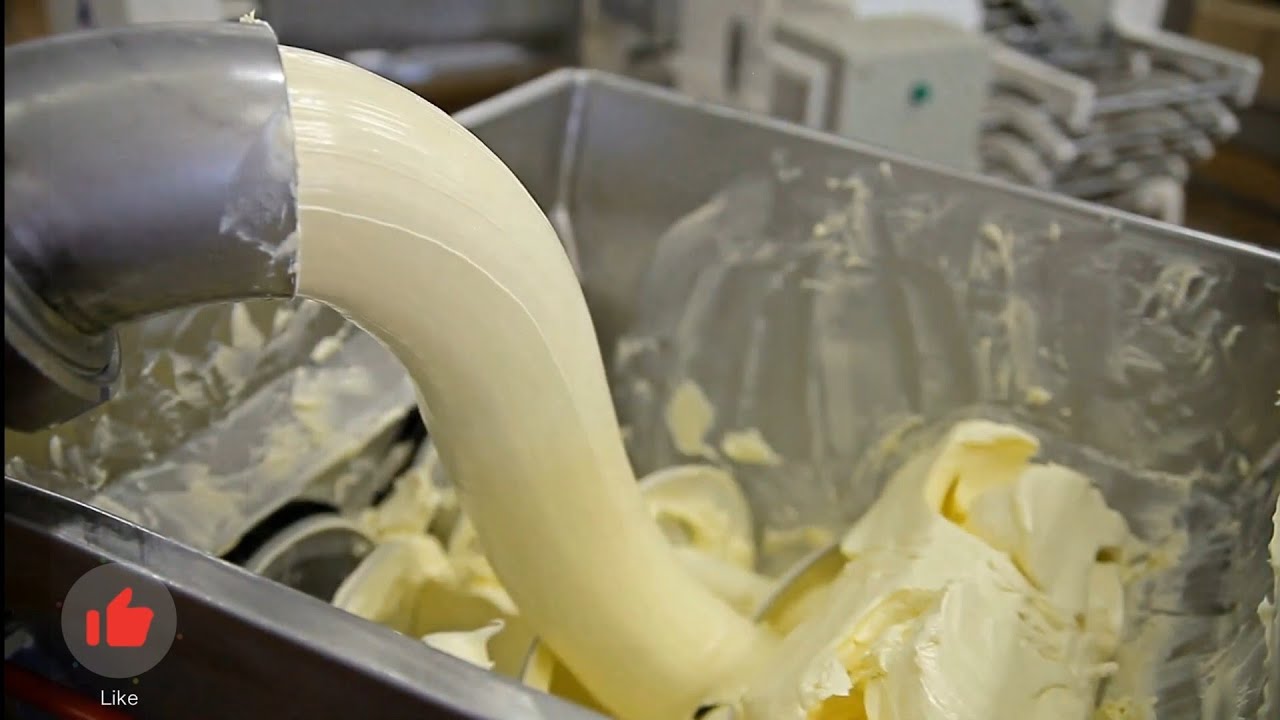 Como é feita a margarina, fabricação industrial.