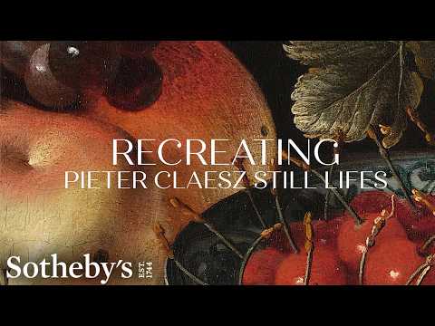 Can Our Old Masters Department Art Specialists Recreate a Dutch Still Life by Hand? | Sotheby’s