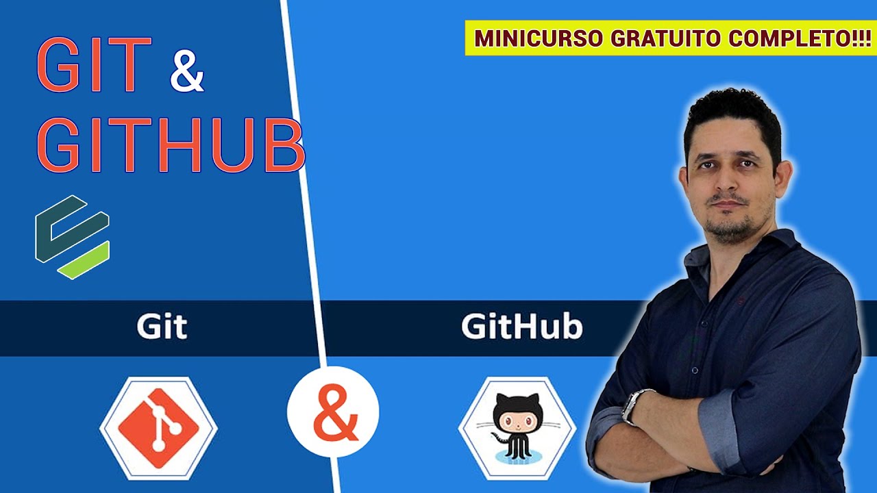 GIT e GitHub: Minicurso Gratuito Completo!!!