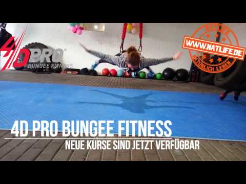 NatLife 4D Pro Bungee Fitness