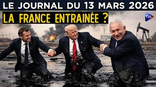 Etats-Unis : vers une impasse iranienne ? - JT du vendredi 13 mars 2026