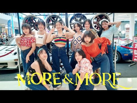 TWICE "MORE & MORE"  Cover By BSBZ Milky Way @Auto Show Central lampang
