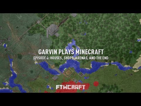 Minecraft on FTWcraft - Play Minecraft with FTW - Houses, Shops, Arenas, and The End - GPM004