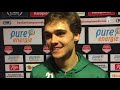 Thomas Kok na stunt van FC Dordrecht op bezoek bij koploper Twente (0-1): 'Zij begonnen zwak en w...