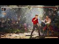 [MK1] Johnny Cage and Janet Cage meterless shadow kick combos 62%