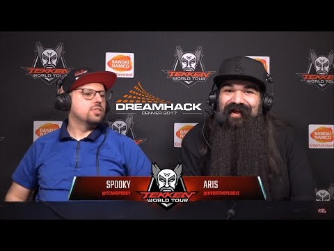 DreamHack Denver 2017 Pools Pt. 1, ft. Spooky - Aris Commentates Tekken 7
