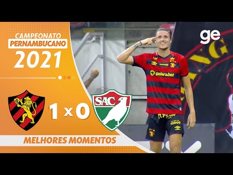 SPORT 1 x 0 SALGUEIRO | MELHORES MOMENTOS | SEMIFINAL PERNAMBUCANO 2021 | ge.globo