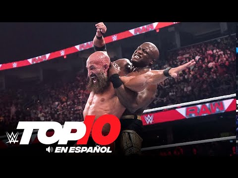 Top 10 Mejores Momentos de RAW: WWE Top 10, Agosto 8, 2022