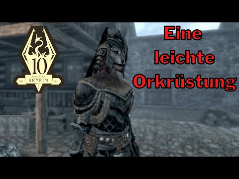 Lydia und die leichte orkische Rüstung | TES - Skyrim (AE) - Interessantes