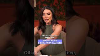 Como transformar R$10 mil em R$80 mil de economia #financiamentoimobiliario #amortizacao