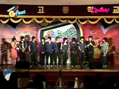 060726  Qwiny School Interview + U - Super Junior