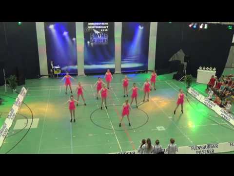 Norddeutsche Meisterschaft Flensburg 2015 Dancing Angels
