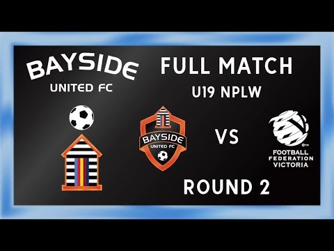 ROUND 2 2018: U19 BUFC v NTC FC Full Match