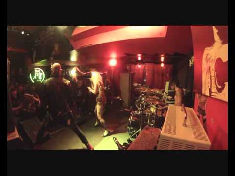 Barb Wire Dolls - Drown (Live im Panic Room Essen)