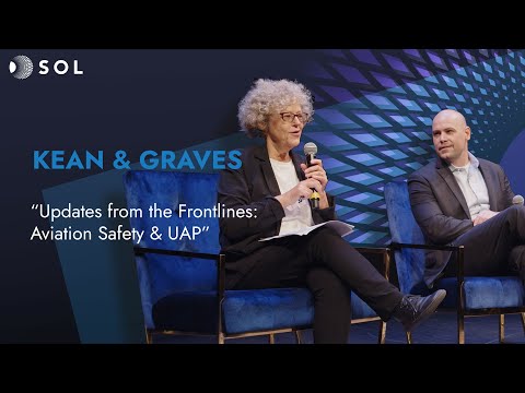 Ryan Graves und Leslie Kean: Flugsicherheit und UAP (Sol 2024)