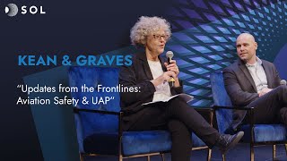 Ryan Graves und Leslie Kean: Update von der Front – Flugsicherheit und UAP