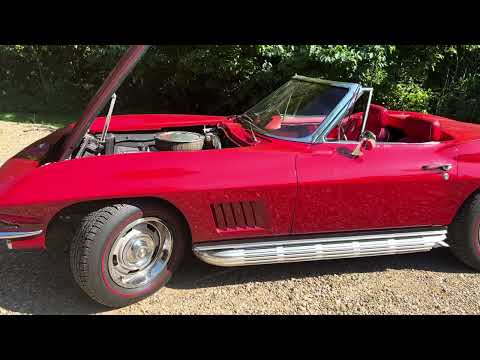 1967 Chevrolet Corvette (CC-2087307) for sale in CHAGRIN FALLS, Ohio