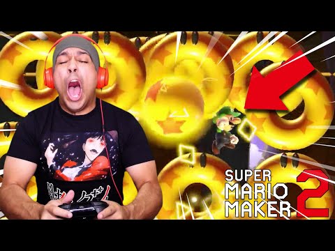 WHY DO I DO THIS TO MYSELF!? [SUPER MARIO MAKER 2] [#104]