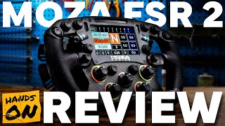 Best F1 Wheel? - Moza FSR2 Formula Wheel Review