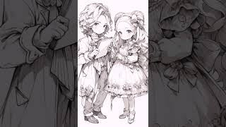 無料塗り絵・コラージュ素材무료 색칠하기놀이・콜라주 소재 Free download #大人の塗り絵 #콜라주 #색칠 #다꾸 #コラージュ