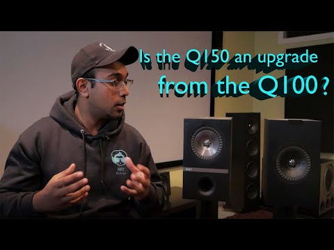 External Review Video QUHn3BEhUnM for KEF Q150 Bookshelf Loudspeaker