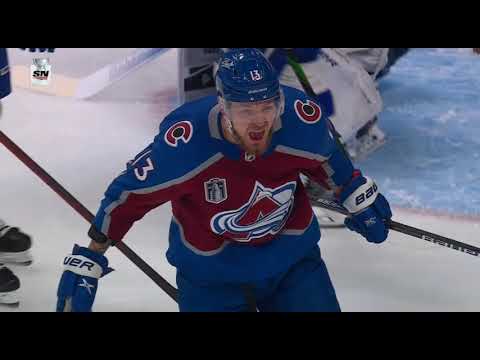 Valeri Nichushkin Opens the Scoring for Colorado in Game 2 of Stanley Cup Final | Punjabi Call