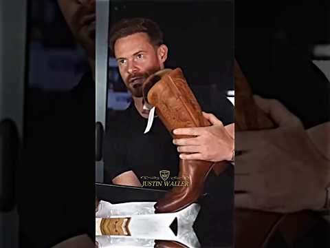 JWallers MOST EXPENSIVE Cowboy Boots
