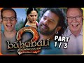 BAAHUBALI 2: THE CONCLUSION Movie Reaction Part 1/3! | SS Rajamouli | Prabhas | Rana Daggubati