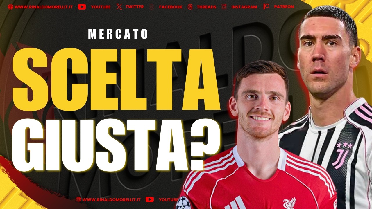 Al Milan si parla di ROBERTSON, di GILA e il futuro di VLAHOVIC