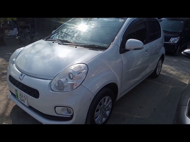 Toyota Passo + Hana 1.0 2015 Video