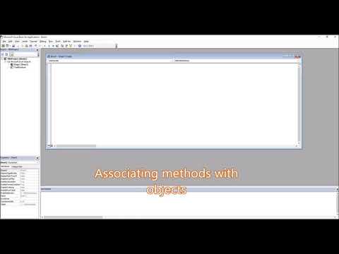 VBA Automation for Excel 2019 Cookbook | 3. The VBA Object Model