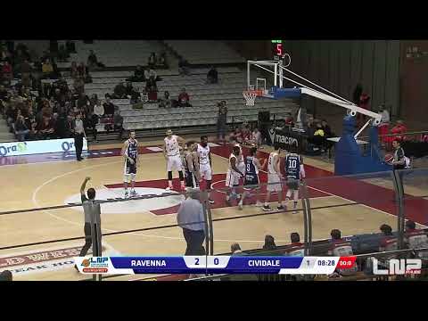 Ravenna - UEB Gesteco Cividale | Serie A2 2022/2023