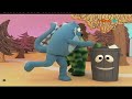 Yo Gabba Gabba Green Megamix Italian