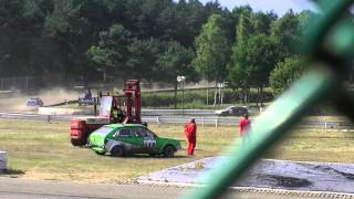 preview picture of video 'Rallycross opendeur maasmechelen 07/2013'