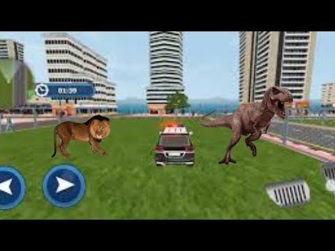 US POLICE PRADO COP DUTY CITY WAR 👮🚓Police Car Games -Android gameplay