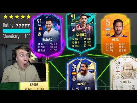 SAIN TOTY RAMOSIN! 190 FUT DRAFT HAASTE