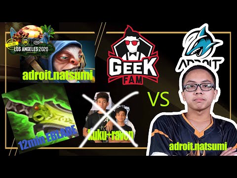 GeekFam vs Adroit GAME 1 Highlights | ESL One Los Angeles Online | Dota 2 | SEA