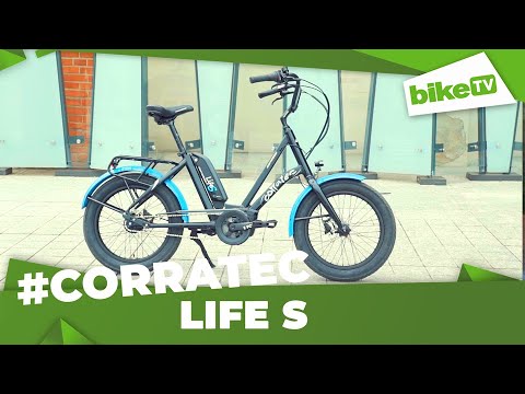 Corratec Life S "one size fits all" do miasta