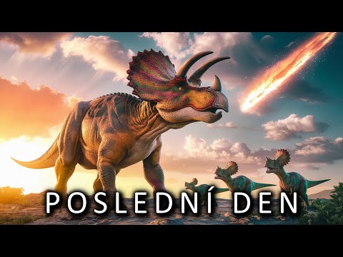POSLEDNÍ DEN ZE ŽIVOTA DINOSAURŮ | DOKUMENTÁRNÍ FILM