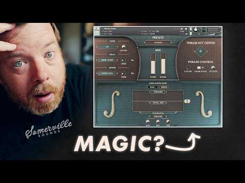 Free Download Woven Violin KONTAKT