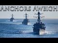US March Anchors Aweigh