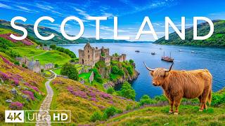 Scotland 4K | Highland Mountains, Ancient Castles and Dramatic Coastal Landscapes