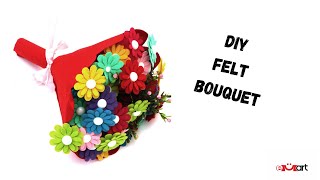 DIY Felt Bouquet