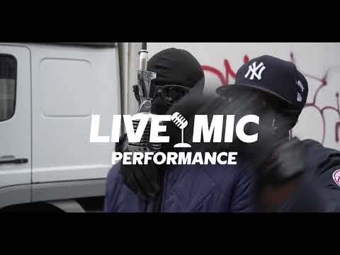 Big Slappz x Silent Shockz - Dirty | Live Mic Performance