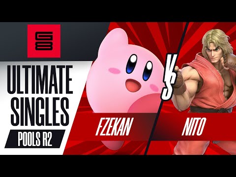 Fzekan vs Nito - Pools R2 Ultimate Singles - Genesis 8 | Kirby vs Ken