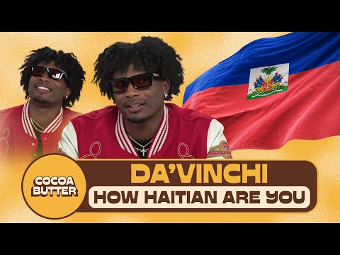 Da’Vinchi Plays 'How Haitian Am I?'