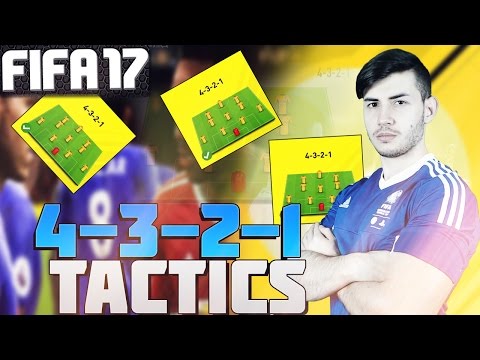 FIFA 17 4-3-2-1 THE BEST TACTICS - IN-DEPTH GUIDE